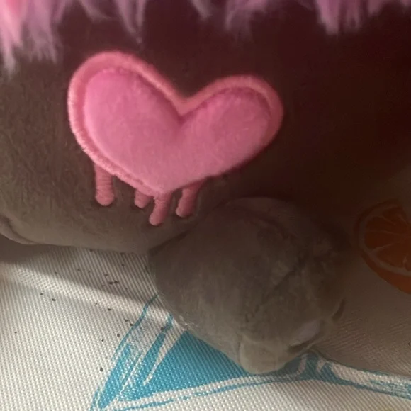 Squishmallows Frumpy Plush with Purple and Pink Accents - Picture 3 of 6